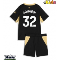 Manchester City Ayyoub Bouaddi #32 Replica Away Minikit 2026-27 Short Sleeve (+ pants)